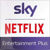 Sky Entertainment plus Netflix