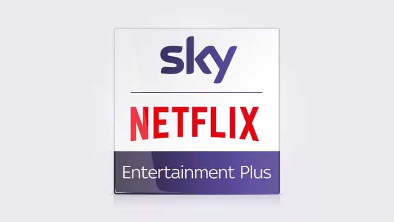 Sky Entertainment Plus mit Netflix Angebot