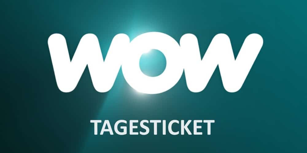 WOW Tagesticket