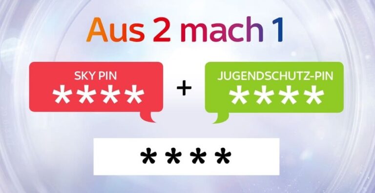 Sky Jugendschutz PIN deaktivieren oder ändern? So geht’s!