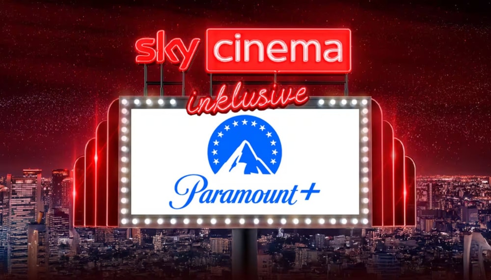 Sky mit Paramount Plus