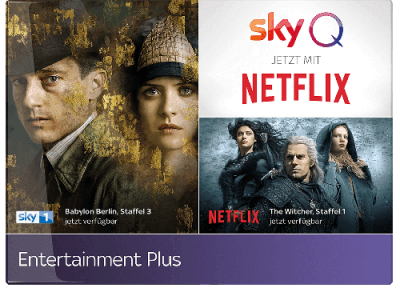 Sky Entertainment Plus Paket